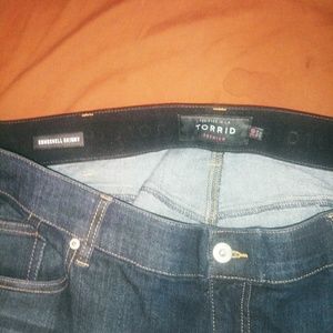 Torrid Bombshell Skinny Jeans